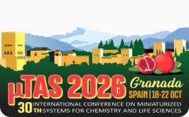 MicroTAS Granada : 18-22 Oct 2026 